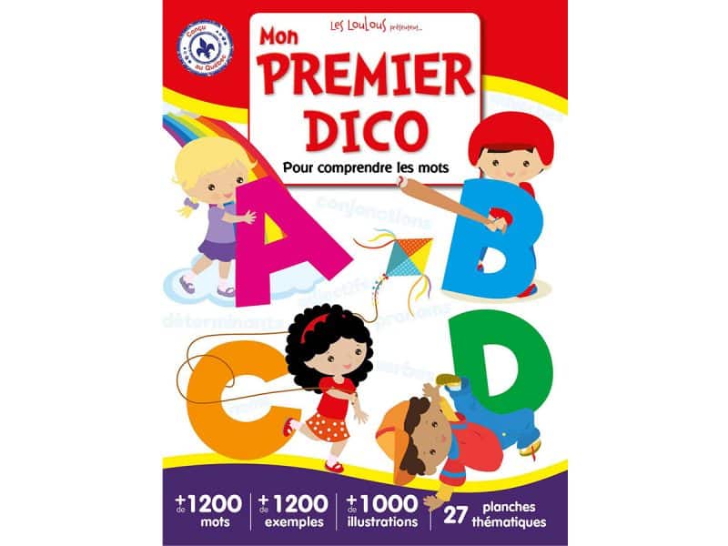 Mon premier dico pour comprendre les mots