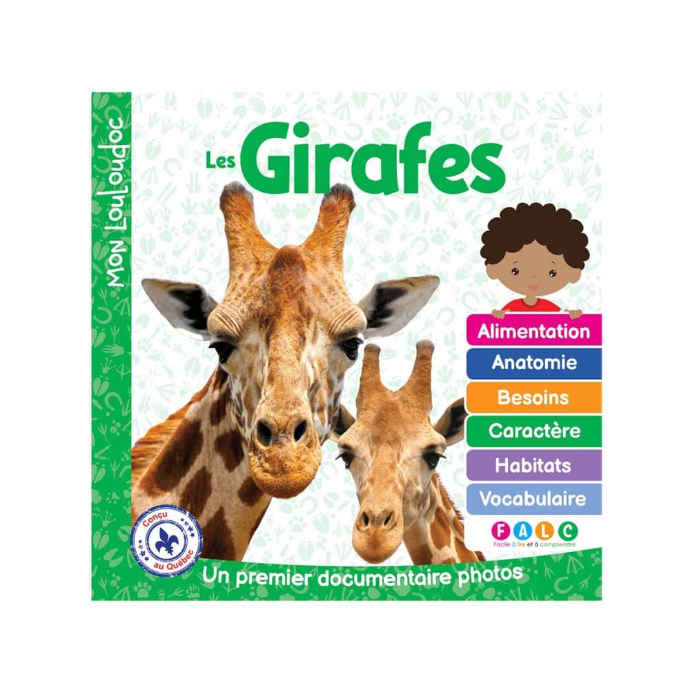 Mon louloudoc Les girafes