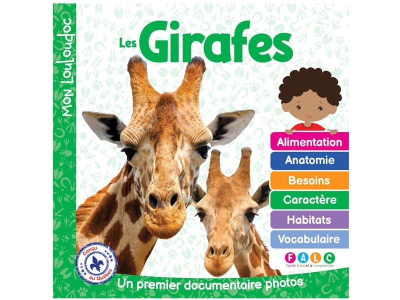 Mon louloudoc Les girafes