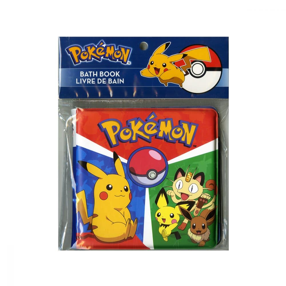 Livre de bain Pokémon