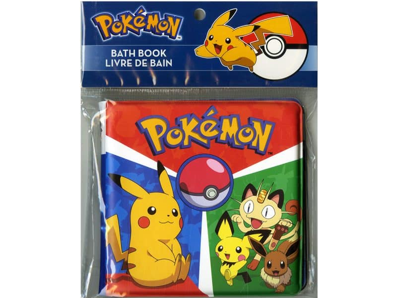 Livre de bain Pokémon
