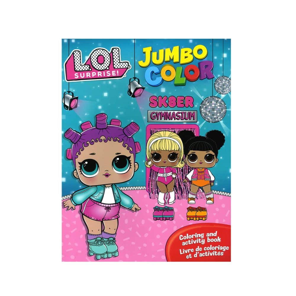 Jumbo color LOL surprise!