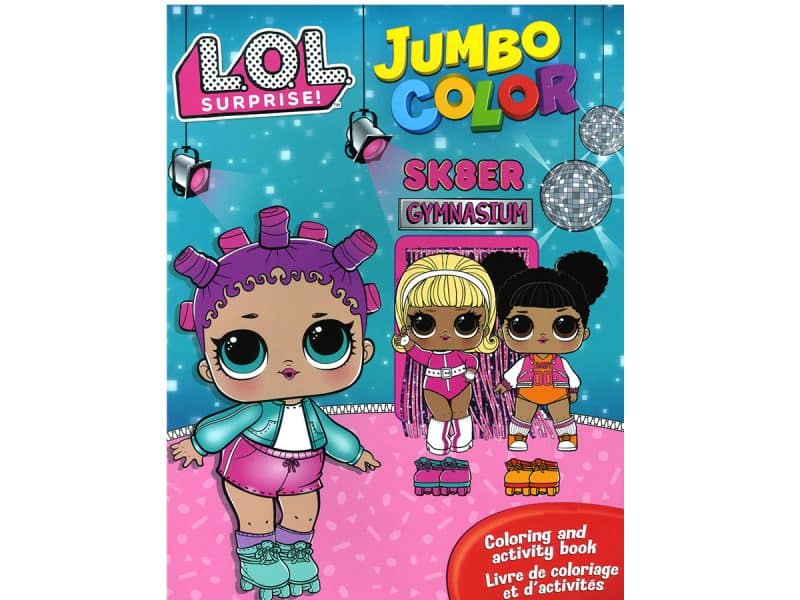 Jumbo color LOL surprise!