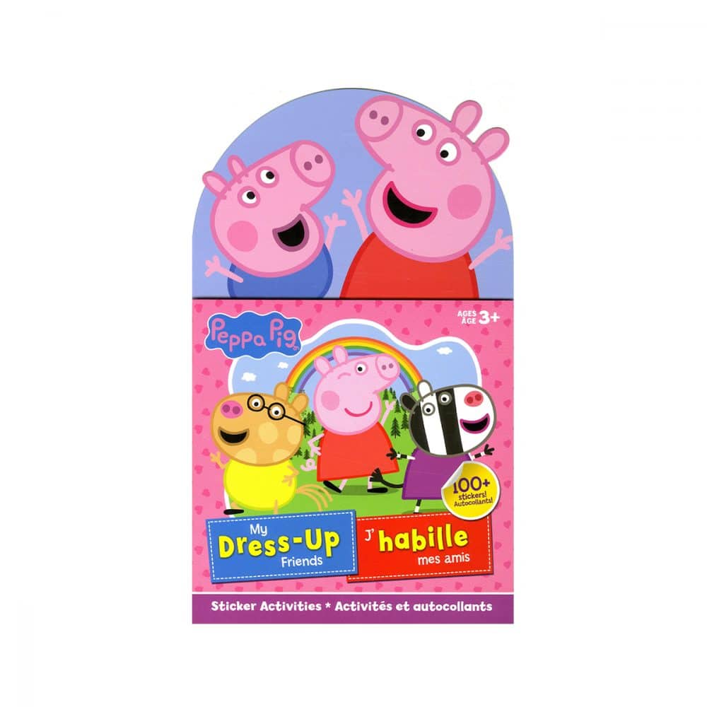 J'habille mes amis Peppa pig