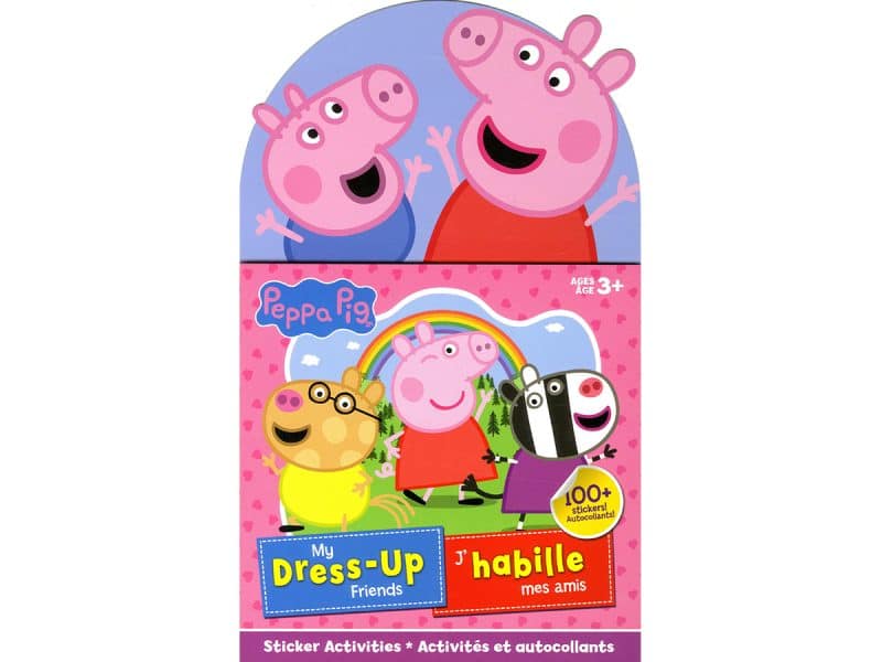 J'habille mes amis Peppa pig
