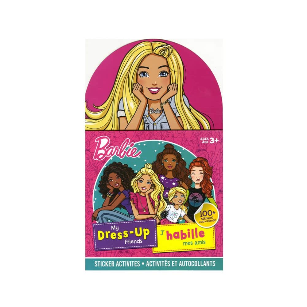 J'habille mes amis Barbie