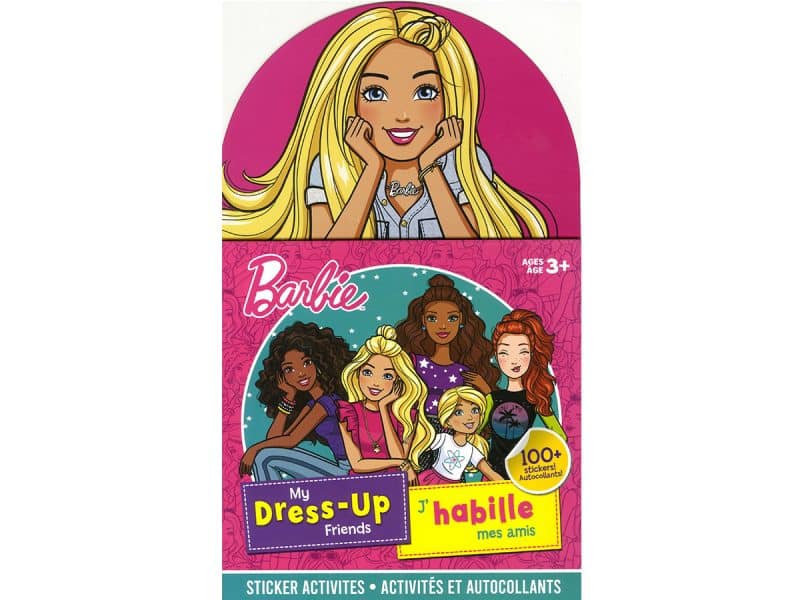 J'habille mes amis Barbie