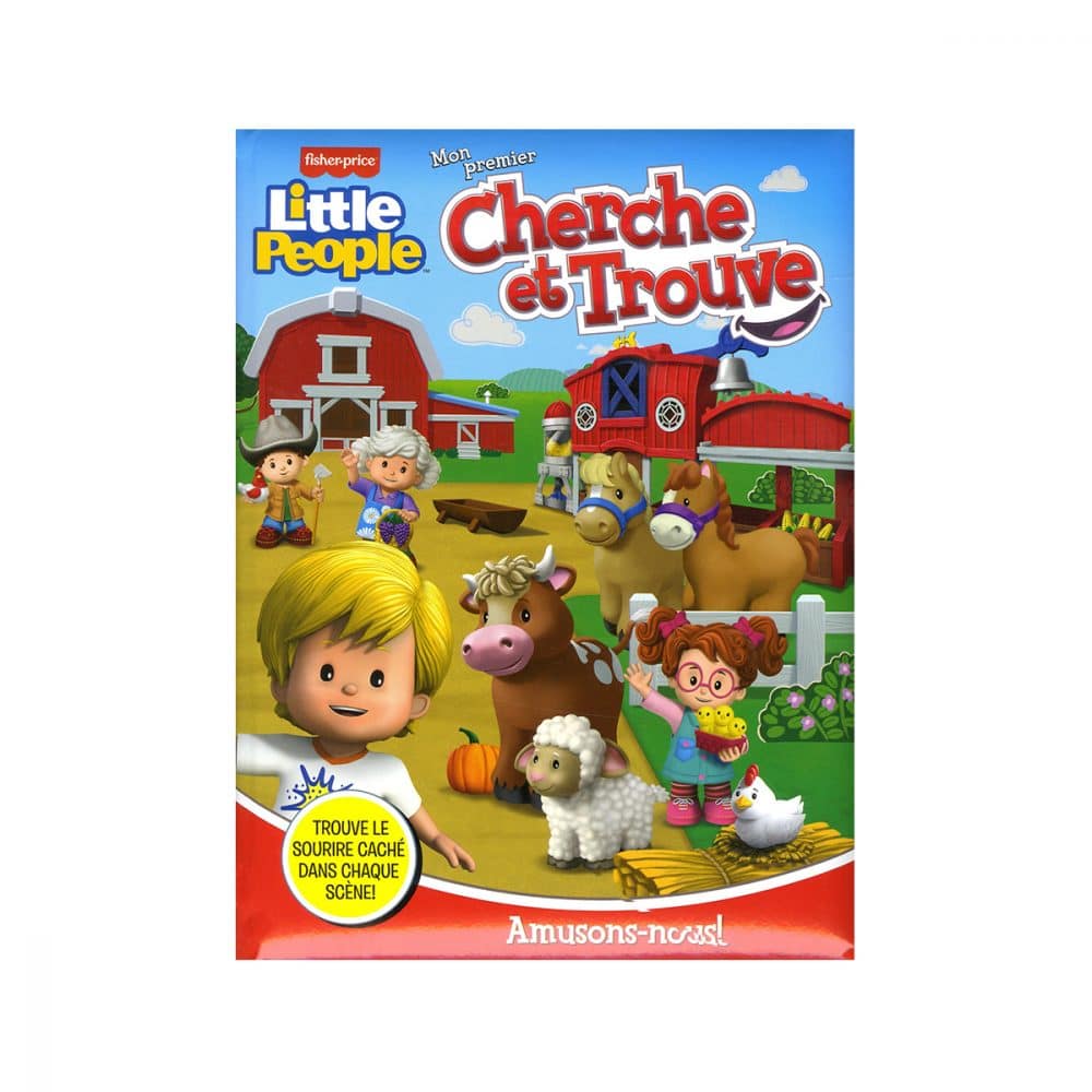 Mon premier cherche et trouve Little people