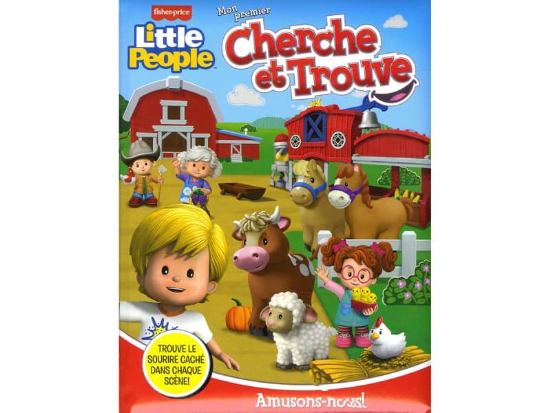 Mon premier cherche et trouve Little people