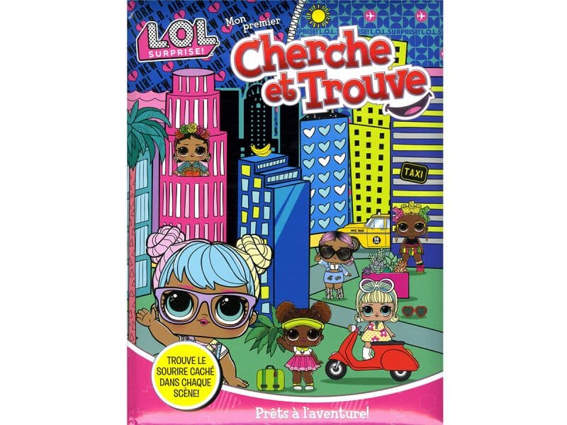 Mon premier cherche et trouve LOL surprise