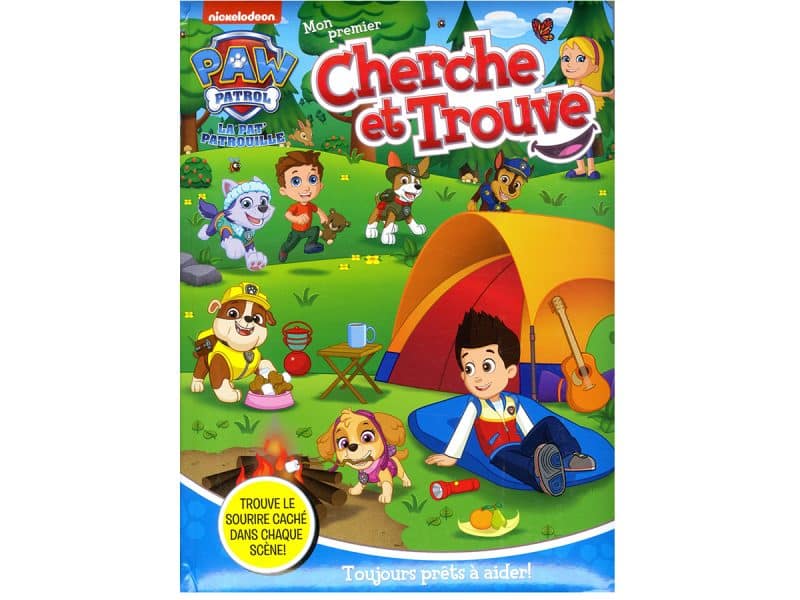 Mon premier cherche et trouve Pat Patrouille