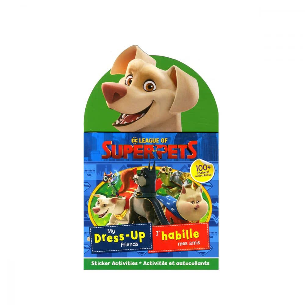 J'habille mes amis La ligue des superpets
