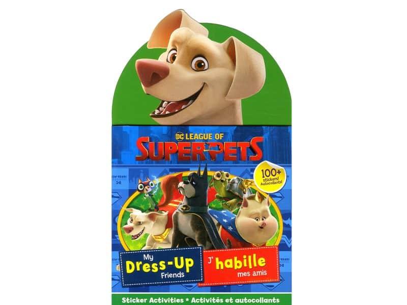 J'habille mes amis La ligue des superpets