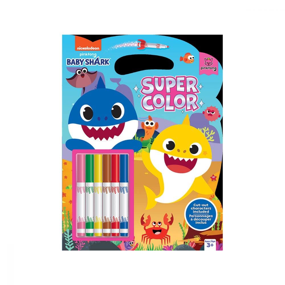 Super color baby shark