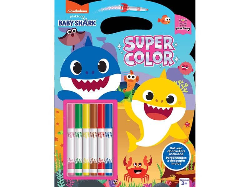 Super color baby shark