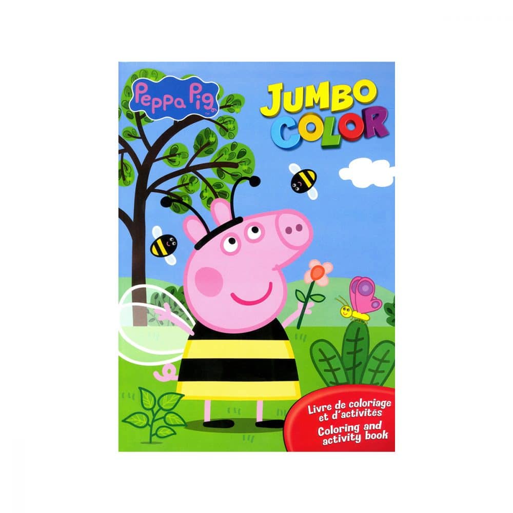 Peppa pig Jumbo color