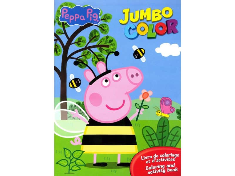 Peppa pig Jumbo color