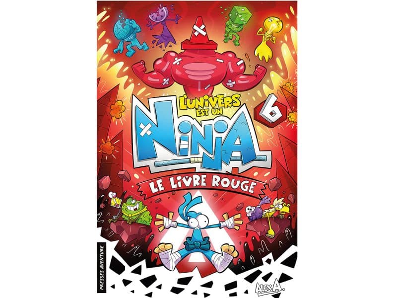 L'univers est un ninja T.06 Le livre rouge