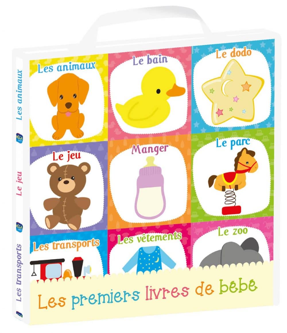 Les premiers livres de bébé