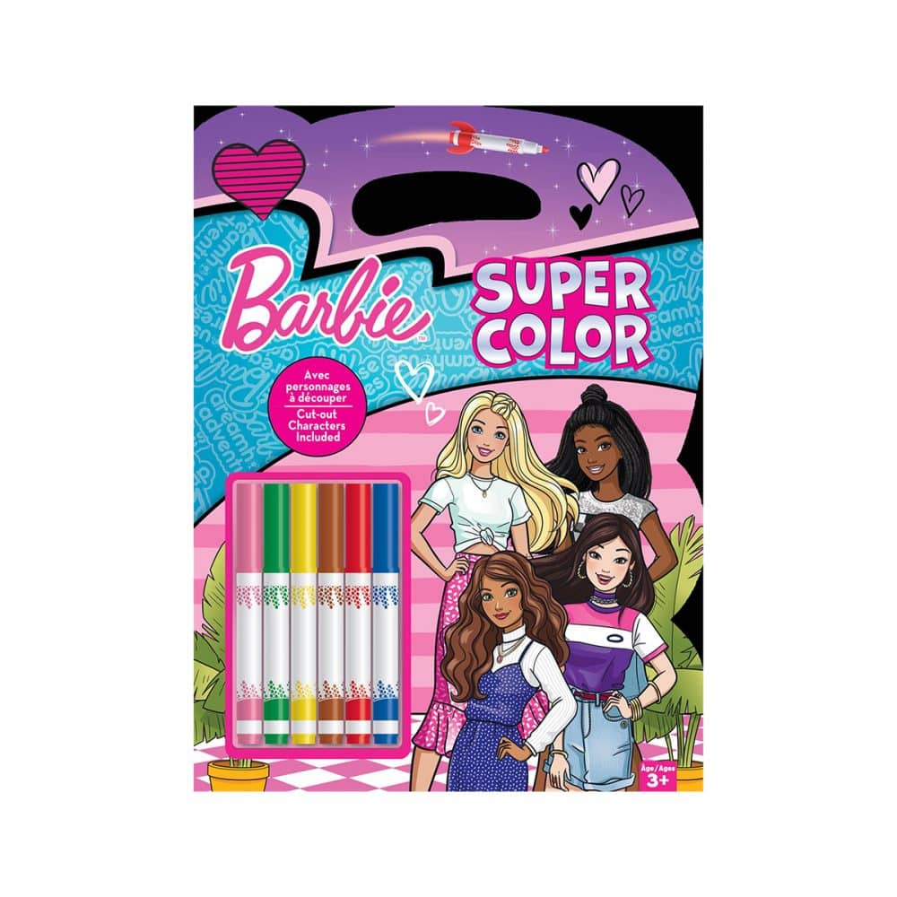 Super color Barbie