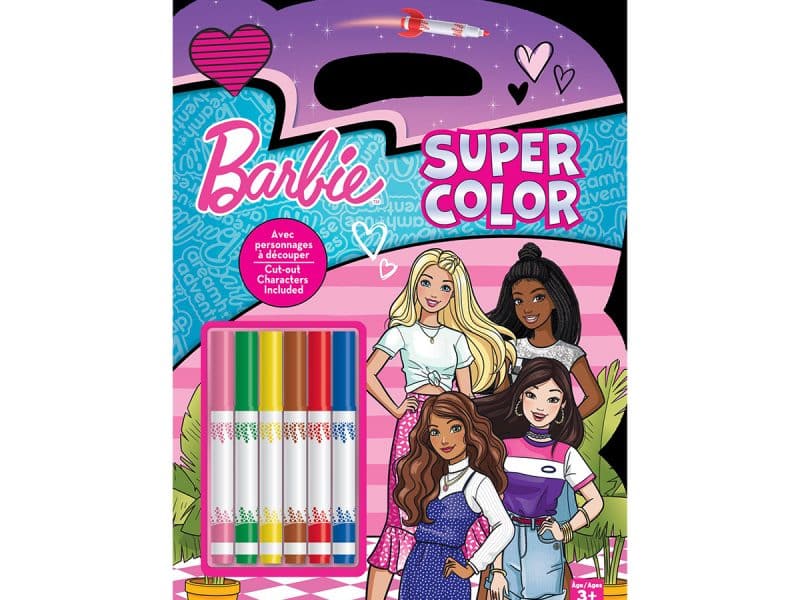 Super color Barbie