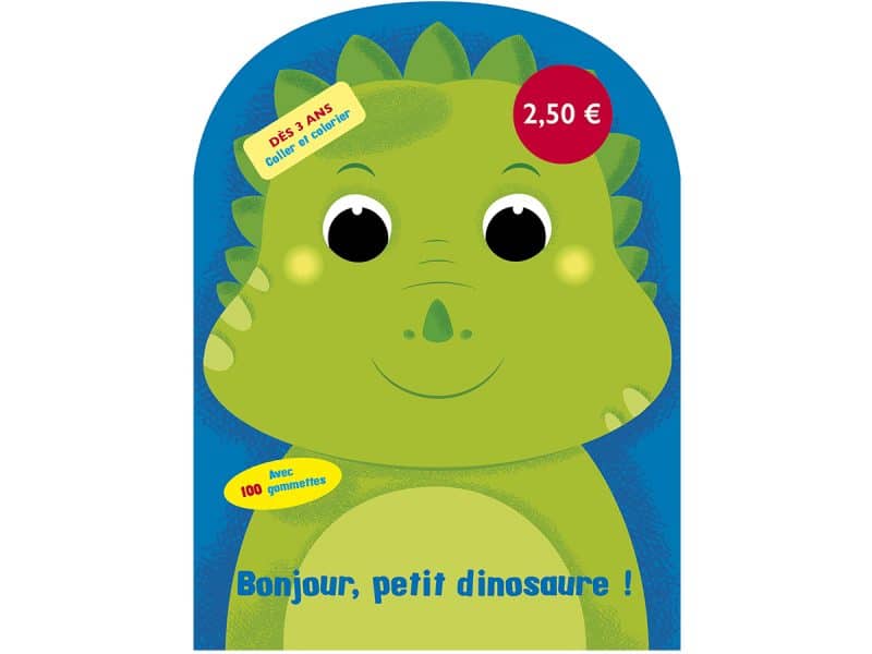Bonjour petit dinosaure!