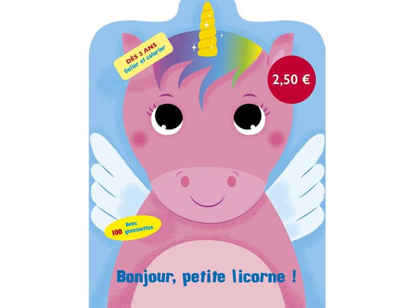Bonjour petite licorne!