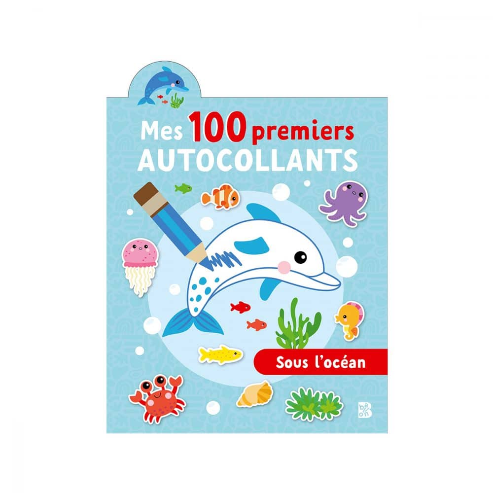Mes 100 premiers autocollants sous l'océan