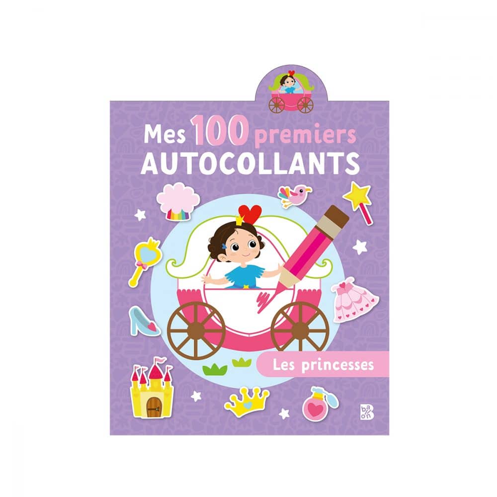 Mes 100 premiers autocollants Les princesses