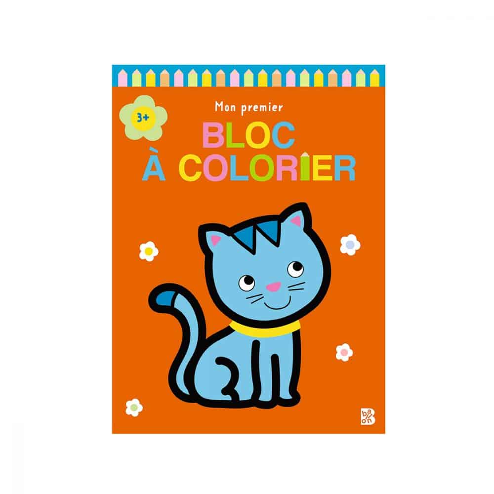 Mon premier bloc à colorier