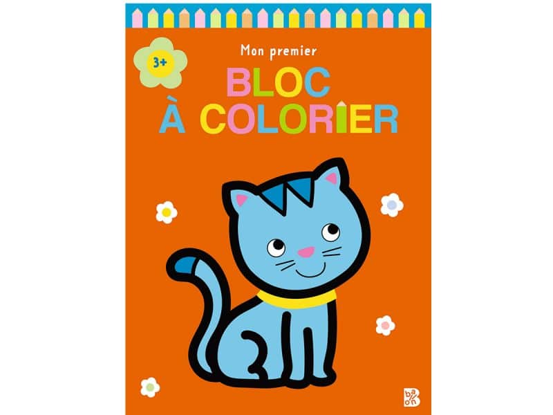 Mon premier bloc à colorier