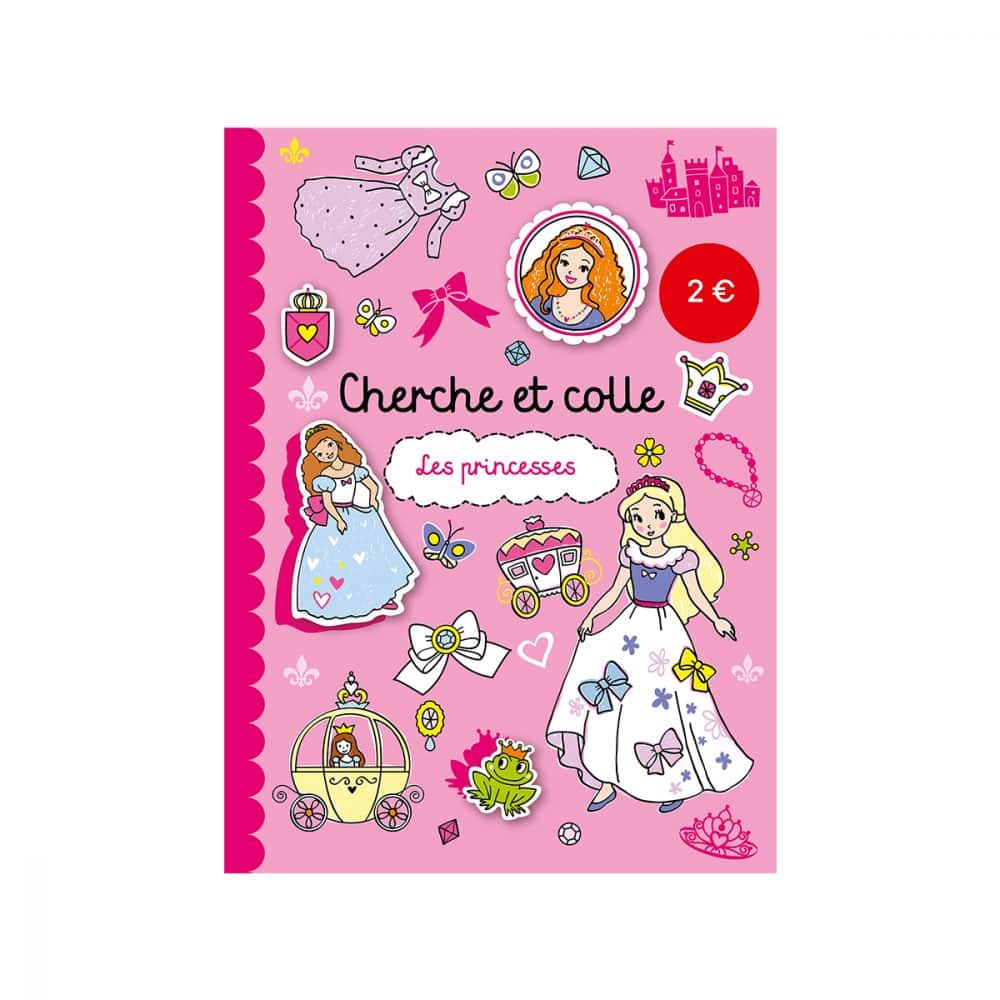 Les Princesses Cherche et colle