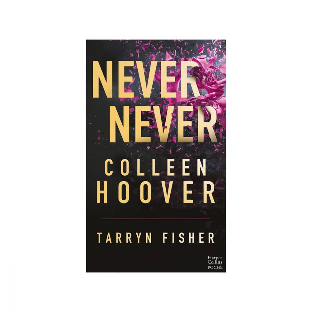 Never never Colleen Hoover