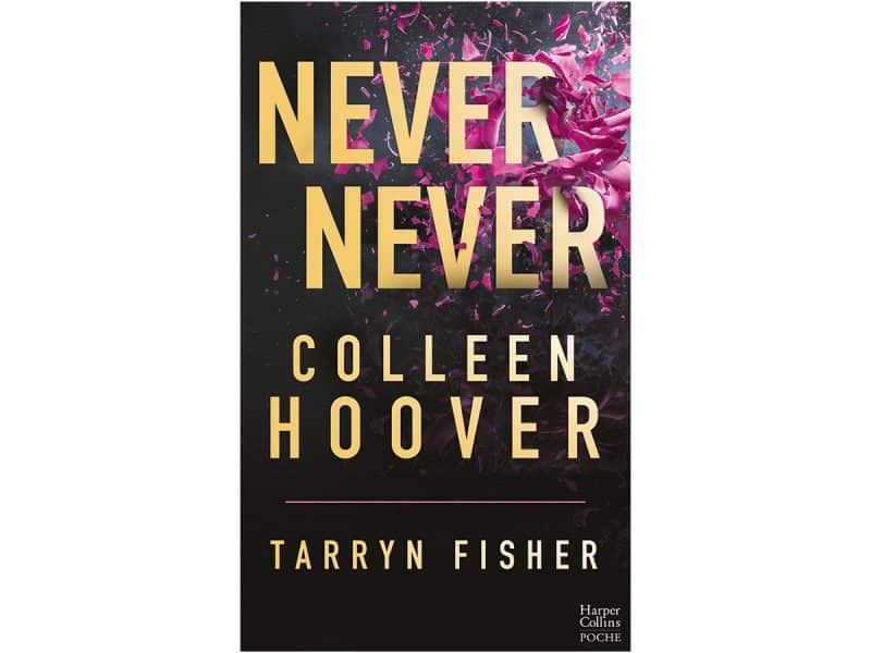 Never never Colleen Hoover