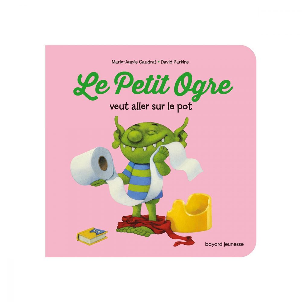 Petit ogre veut aller sur le pot