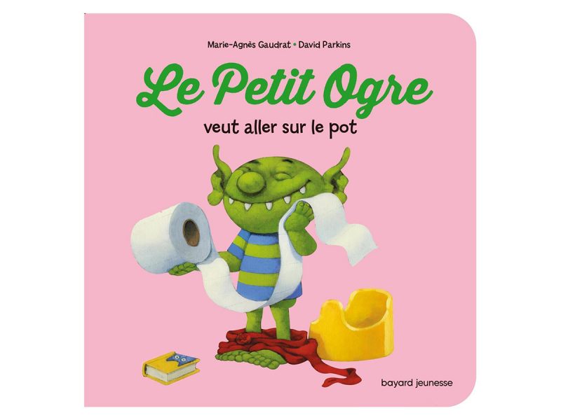 Petit ogre veut aller sur le pot