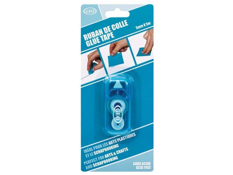 Ruban de colle Geo 5mm x 5m