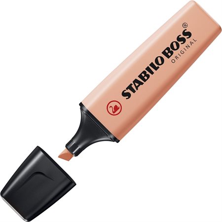 Surligneur Stabilo Boss Pastel Pêche