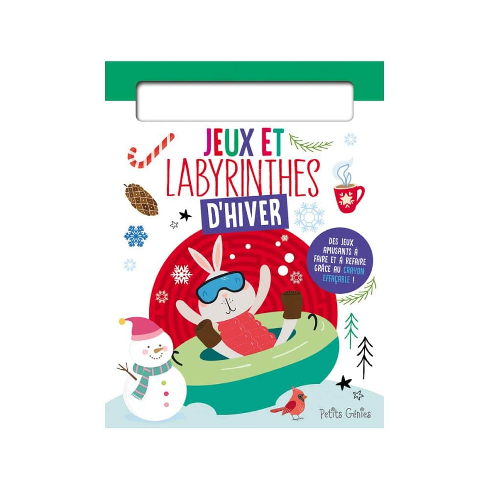 Jeux et labyrinthes d'hiver