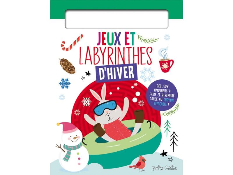 Jeux et labyrinthes d'hiver