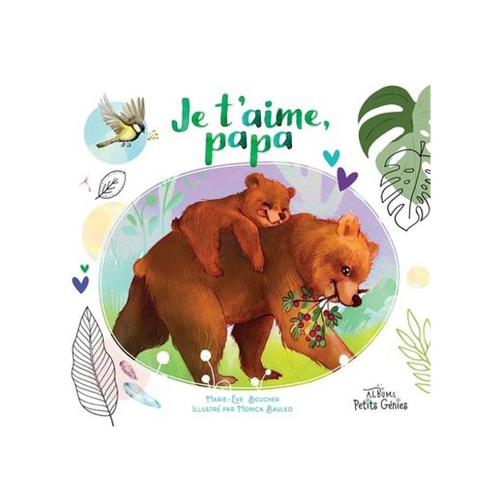 Je t'aime papa
