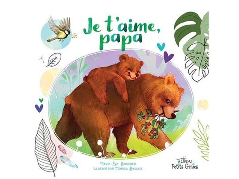 Je t'aime papa