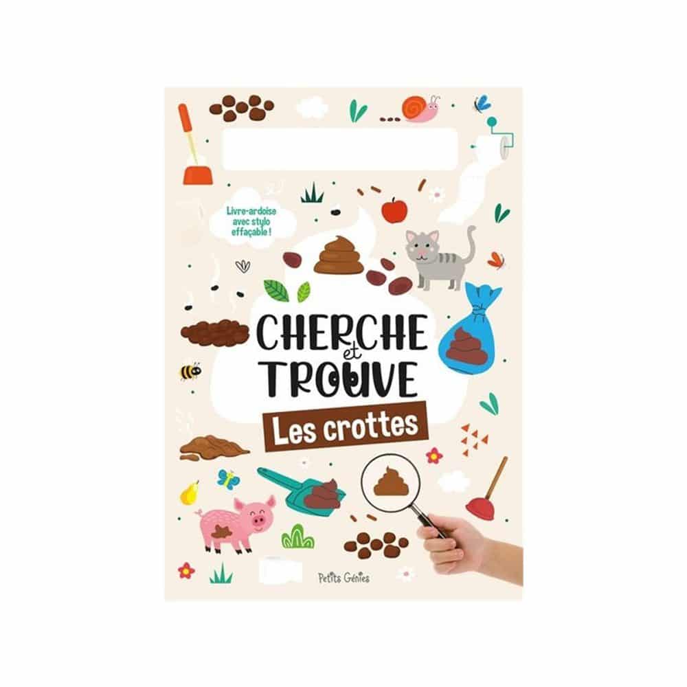 Cherche et trouve Les crottes