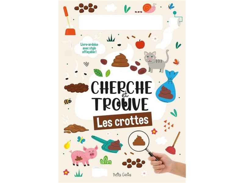 Cherche et trouve Les crottes