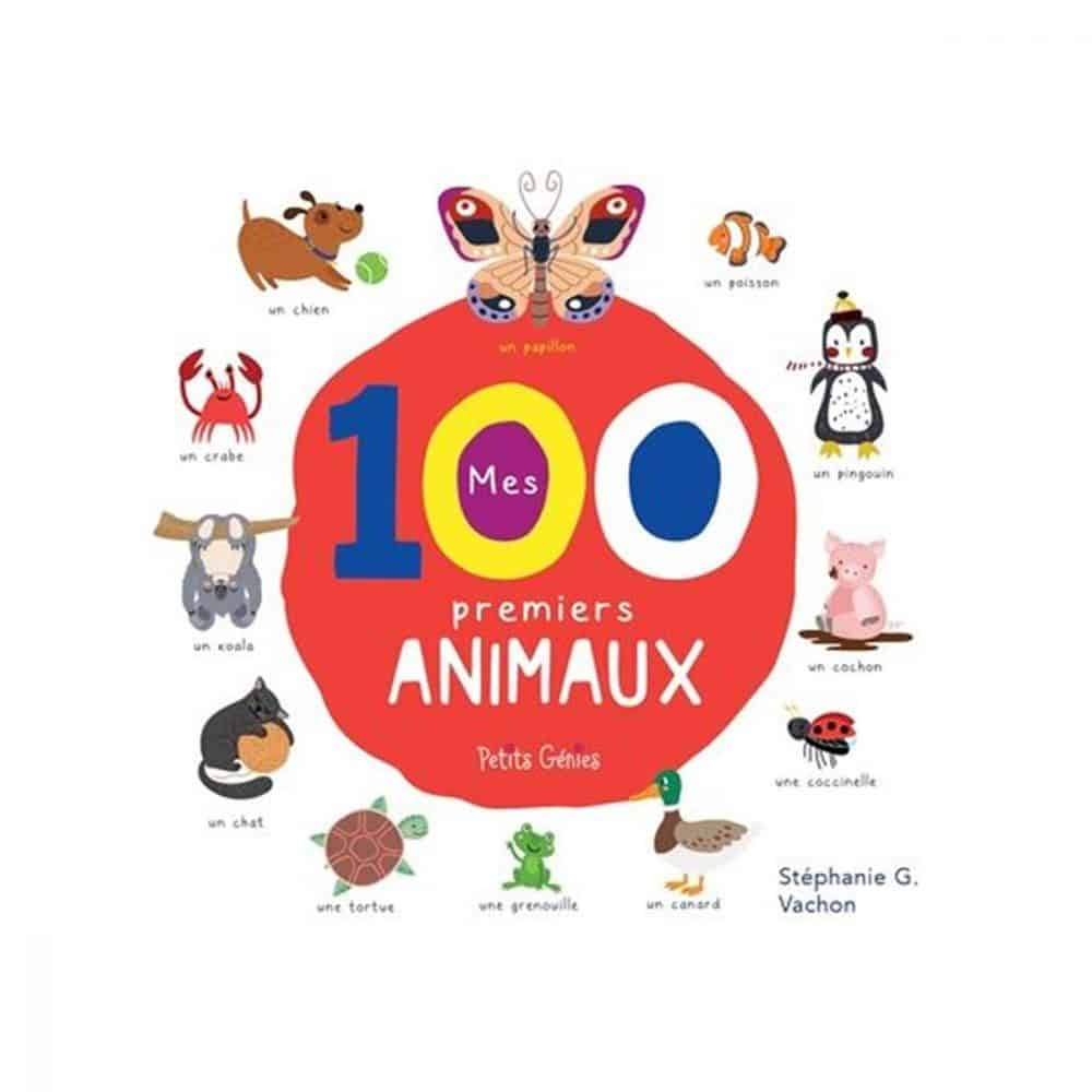 Mes 100 premiers animaux