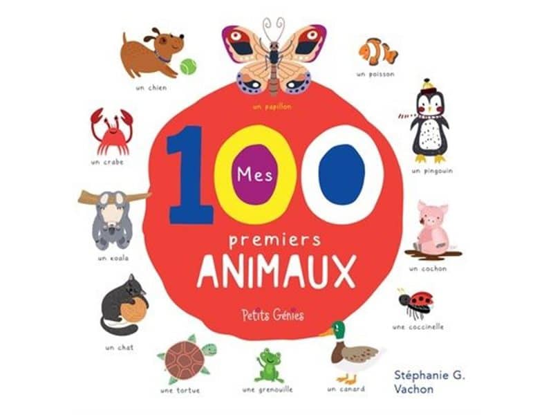 Mes 100 premiers animaux