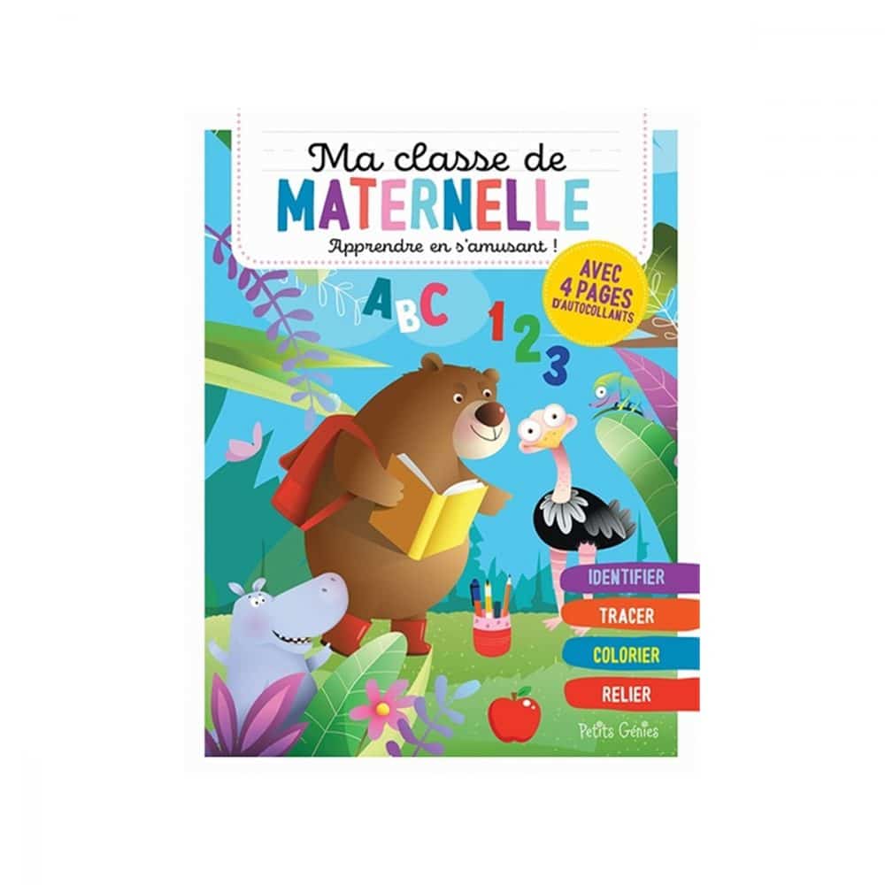 Ma classe de maternelle