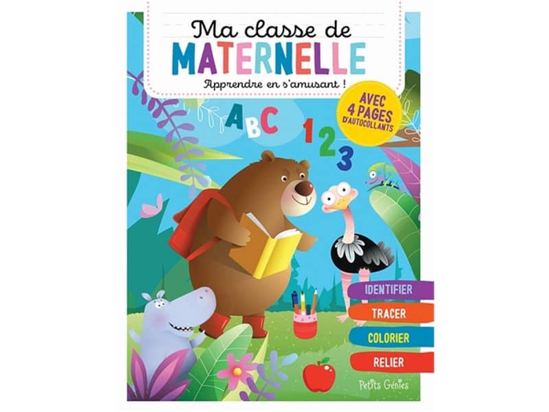 Ma classe de maternelle