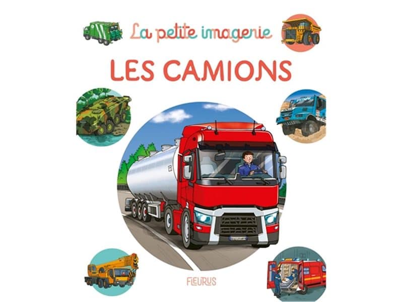 La petite imagerie Les camions