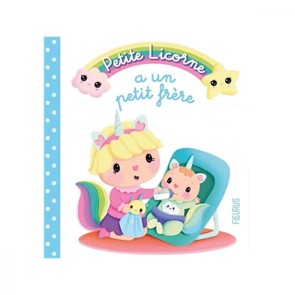Petite licorne a un petit frère